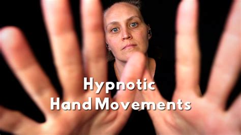 Asmr Hypnotic Hand Movements With Layered Sounds Youtube