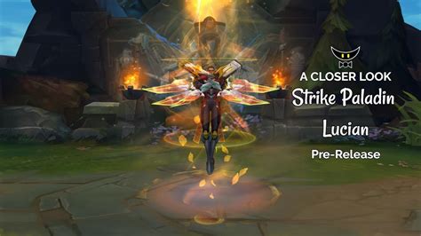 Strike Paladin Lucian Epic Skin Pre Release Youtube