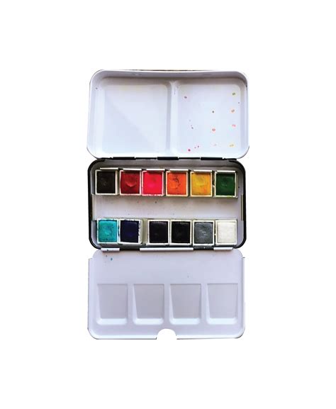 Winsor Newton Professional Watercolor Set 12 Colors CITY STATIONERY