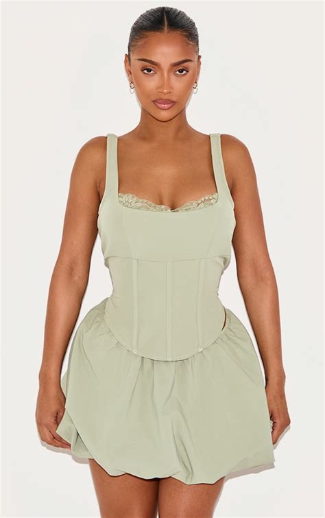 Corset Tops Bustier Tops Prettylittlething