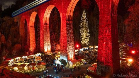 Ravennaschlucht El Mercado De Navidad M S M Gico De La Selva Negra