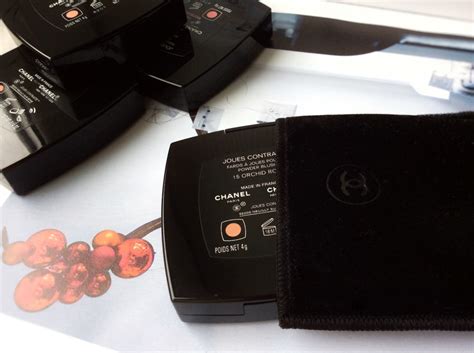 Румяна Chanel Joues Contraste Powder Blush # 15 Orchid Rose | Отзывы ...