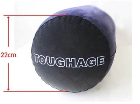 Toughage Soft Comfortable Inflatable Sex Pillow Cushion Enhanced Erotic