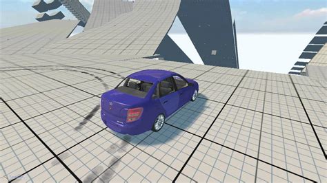 BeamNG Drive Lada Granta YouTube