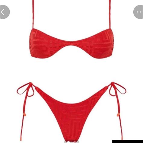 Triangl Bikini Worn Once Top Small Bottoms Xs Depop