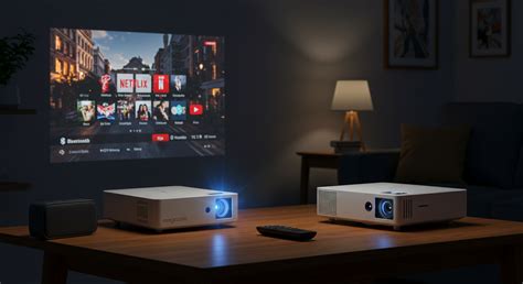 Qual O Melhor Projetor Portatil - Mini Projetor 4K Portátil: Qual O Melhor Modelo Em 2025