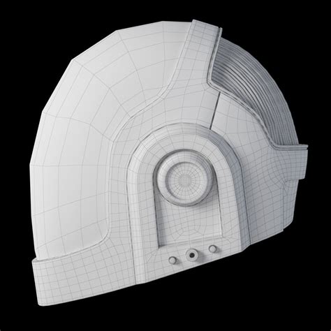 Daft Punk Helmets 3d Model Cgtrader