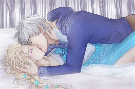 Frozen Love Jelsa Jack And Elsa Jack Frost