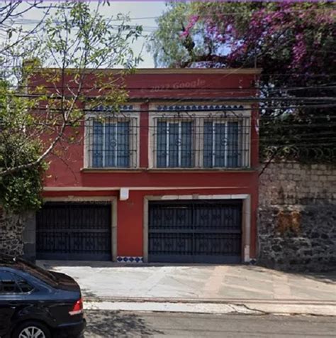 Mj Casa En Venta Ubicada En Calle Puebla Tizapan San Angel Alvaro