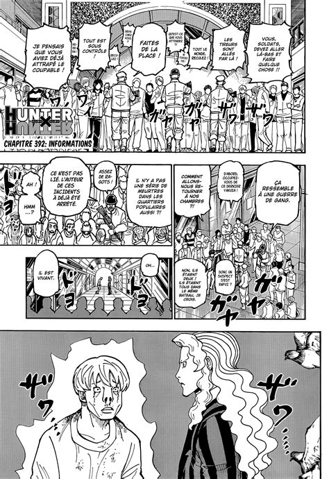 Scan Hunter X Hunter 392