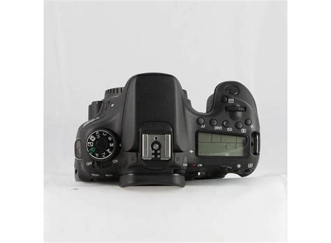 Canon EOS 70D +kit 18-55mm Mới 96% | Máy ảnh Canon cũ - Giá tốt