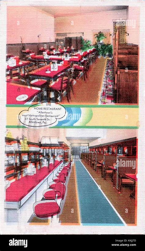Restaurant Postcard Hi Res Stock Photography And Images Alamy