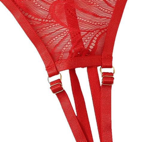 Boutique Intimates Sleepwear Sexy Underwire Floral Lace Sheer Lingerie Set Poshmark