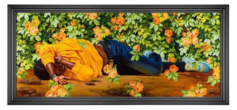 Kehinde Wiley Reclining Nude Babacar Mané 2022 Available for Sale Artsy Kehinde
