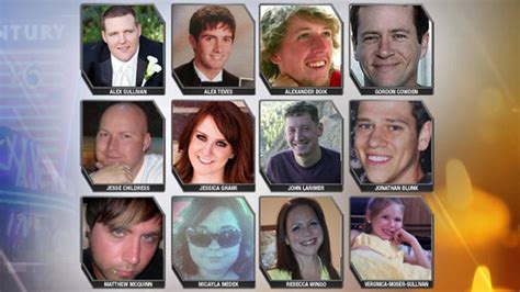 Remember the victims of Aurora theater shooting on 1st day of James ...