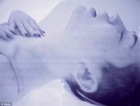 Miley Cyrus Strips Down To Racy Nude Lingerie In Another New Teaser For Forthcoming Video Adore