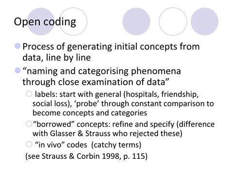 Ppt Computer Aided Analysis Of Qualitative Data Powerpoint Presentation Id 165708