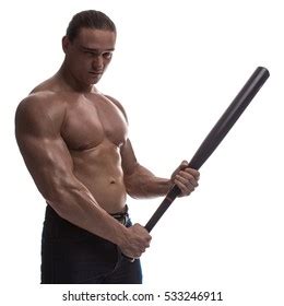 Portrait Brutal Man Bodybuilder Athlete Naked Stock Photo 533246911 Shutterstock