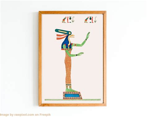 Ancient Egyptian Pantheon Set of 20 Ancient Egypt Prints - Etsy