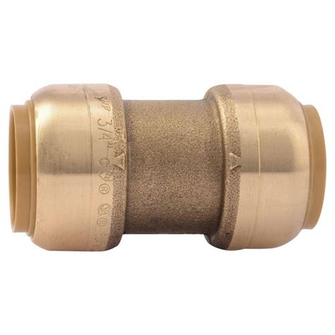 Sharkbite 3 4 In X 1 2 In Brass Pex Barb Reducer Coupling Uc058lfa