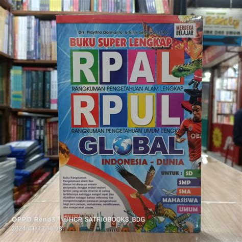 Jual Buku Super Lengkap Rpal Dan Rpul Global Rangkuman Pengetahuan