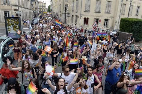 Edition de Nancy Ville Défilé Gay Pride