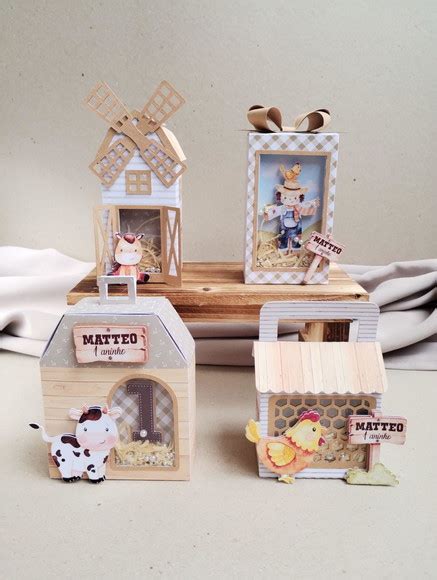 Festa Fazendinha Nude Compre Produtos Personalizados No Elo