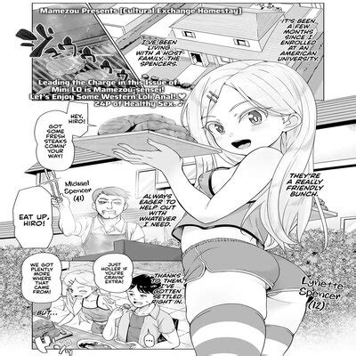 Cultural Exchange Homestay Original Hentai By Mamezou Read Cultural Exchange Homestay