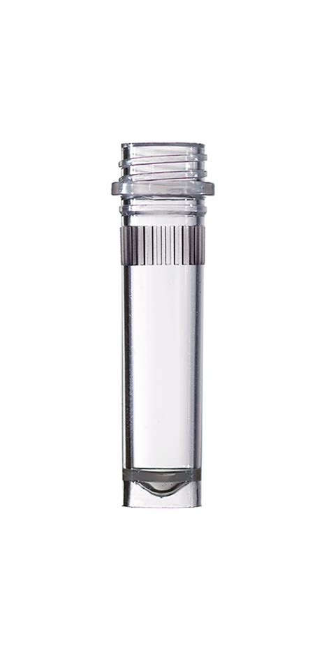 20 Ml Screw Cap Tube Ribbed Skirted Natural Starlab