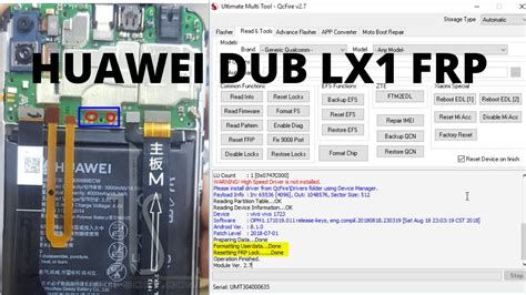 Huawei Dub Lx Frp Umt Bypass Huawei Y Prime Google Account