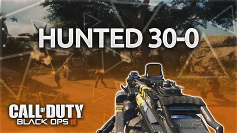 FLAWLESS BO3 TDM 30 0 Hunted TDM Black Ops 3 YouTube