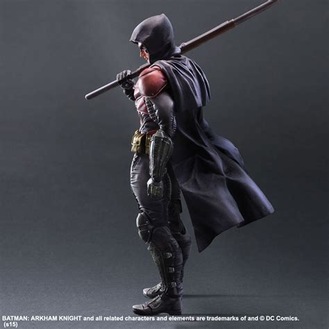 New Photos of Batman Arkham Knight - Robin Play Arts Kai - The Toyark ...