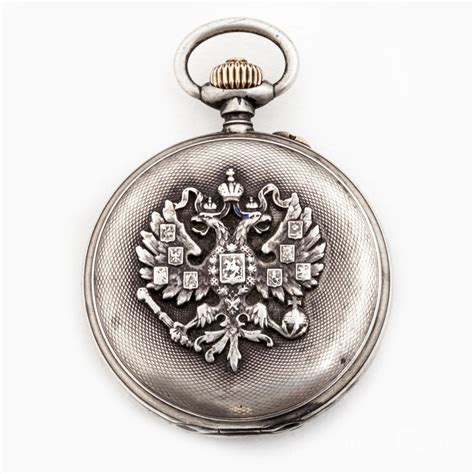 Дореволюционные наградные карманные часы - необычный пример русского ...