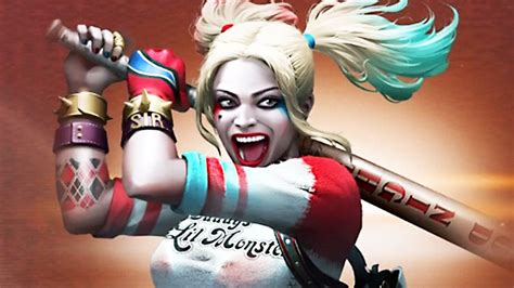 Injustice 2 Gameplay 74 Suicide Squad Harley Quinn Gold Pack Youtube