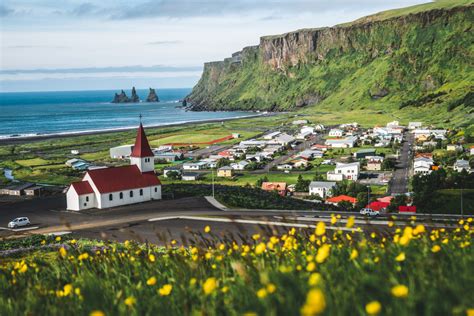 Icelands Major Towns And Cities Charming Villages To Visit