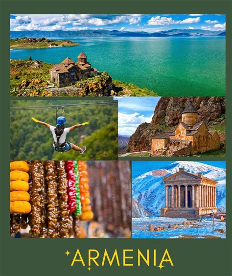 VA - ️Discover Armenia: Where History Meets Natural Beauty Welcome to