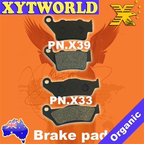 Front Rear Brake Pads For Gas Gas Enduro Ec 125 200 250 300 Ebay