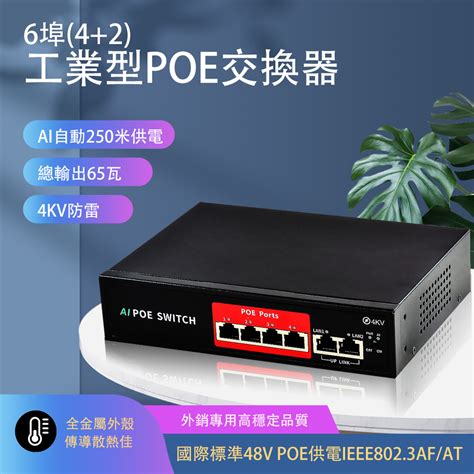 Poe Switch Pchome H