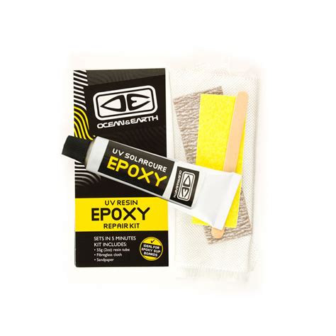 Ocean And Earth Uv Epoxy Resin Repair Kit