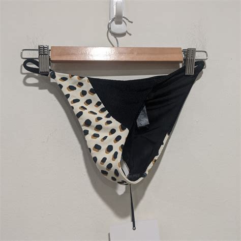 Beach Riot Swim Beach Riot Nwt Ribbed Chloe Bikini Bottom Poshmark
