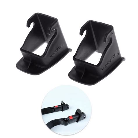 Asiento De Beb Negro Para Coche Isofix Ranura De Gu A De Conector