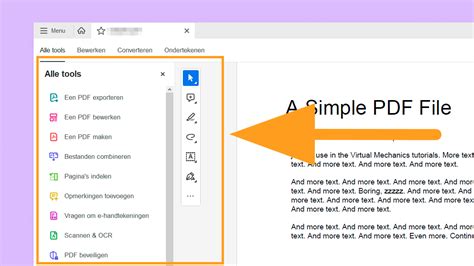 Gescande PDF's bewerken in Adobe Acrobat 