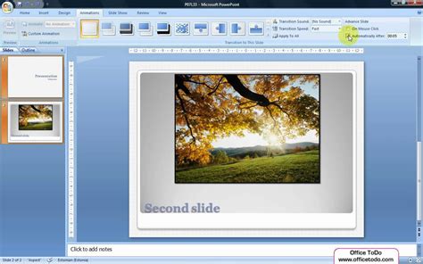 Powerpoint How To Get Slides Advancing Automatically Youtube