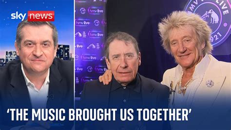 Sir Rod Stewart Teams Up With Jools Holland For New Swing Album Youtube