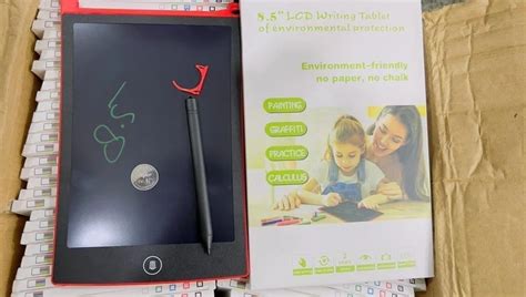 LCD Writing Tablet at Rs 90 | New Delhi | ID: 27473427530