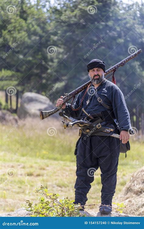 Hajduci Warriors Demonstration During Bulgarian Traditional Festival