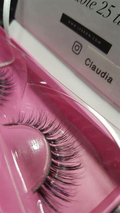 Lyaron Lashes Mod Le Claudia Dream Virgin Hair Lynk