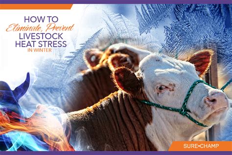 How To Prevent Livestock Heat Stress In Winter Sure Champ