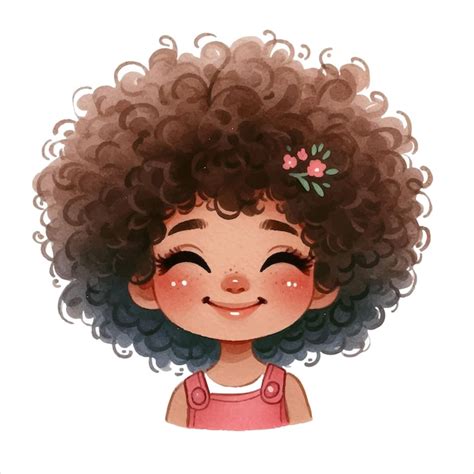 Desenho De Meninas Com Cabelo Cacheado - Vetores e ilustrações de Desenho menina cabelo cacheado para download ...
