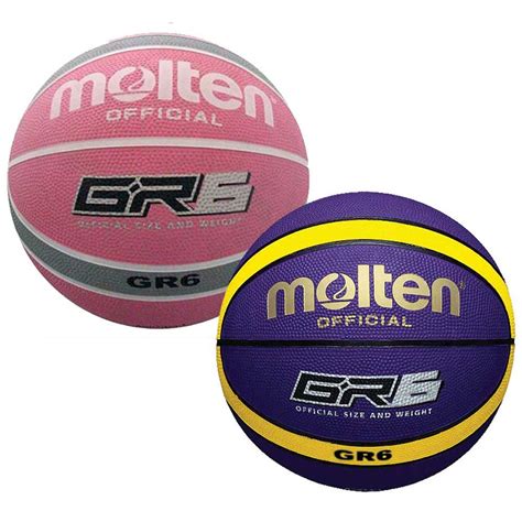 Molten Bgr Pink Basketball